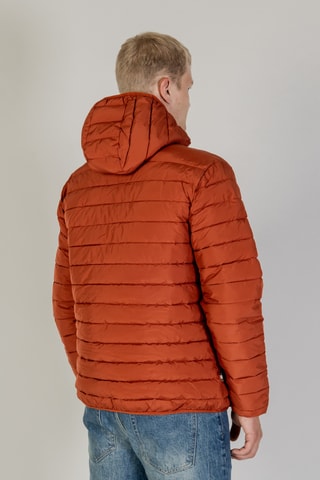 Doudoune à capuche - Orange