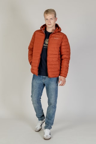Doudoune à capuche - Orange