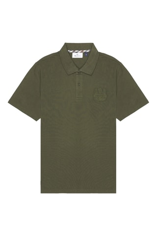 Polo regular - Kaki