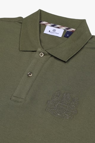 Polo regular - Kaki