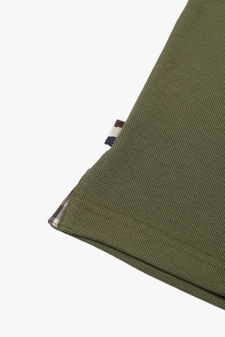 Polo regular - Kaki