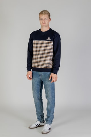 Sweat - Bleu marine
