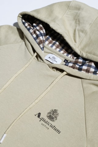 Sweat à capuche - Beige