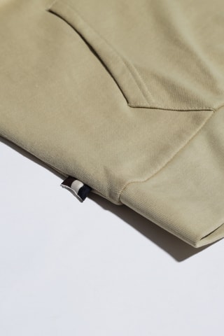 Sweat à capuche - Beige