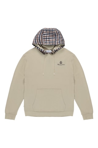 Sweat à capuche - Beige