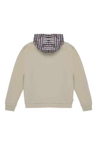 Sweat à capuche - Beige
