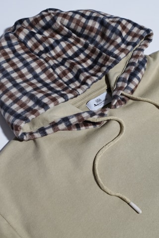 Sweat à capuche - Beige