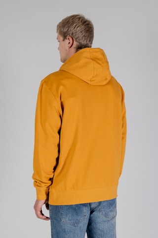 Sweat à capuche - Moutarde