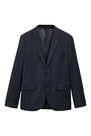 Veste costume París super slim-fit - Bleu marine