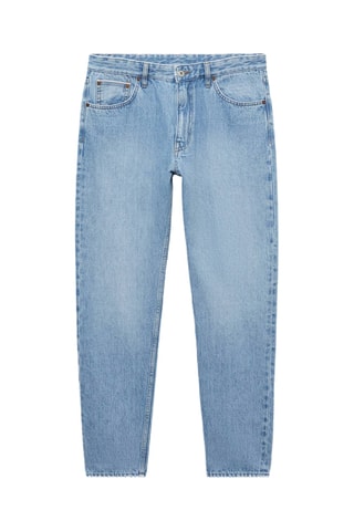 Jean selvedge tapered -fit - Bleu