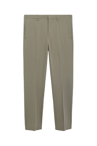 Pantalon costume Parí super slim-fit - Vert