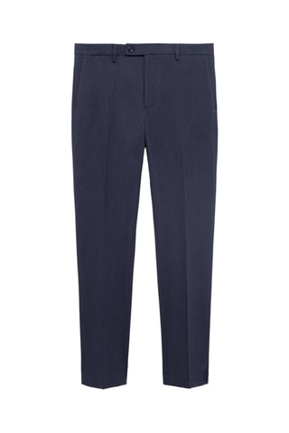 Pantalon costume Monaco slim-fit - Bleu