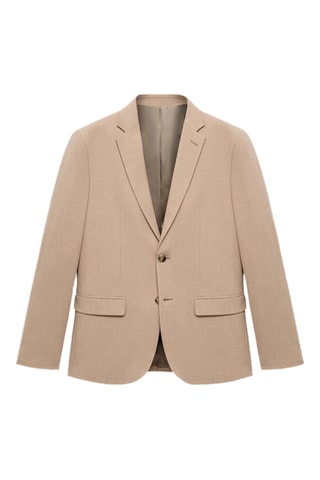 Veste costume París super slim-fit - Beige