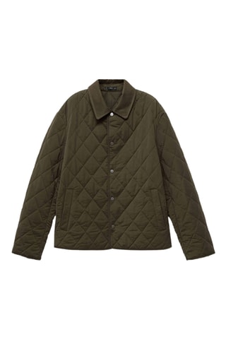 Veste matelassée hydrofuge - Vert