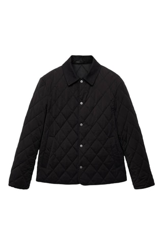 Veste matelassée hydrofuge - Noir
