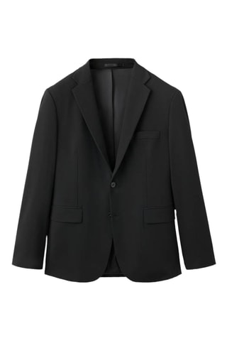 Veste de costume London regular-fit - Noir