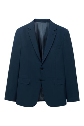 Veste costume París super slim-fit - Bleu