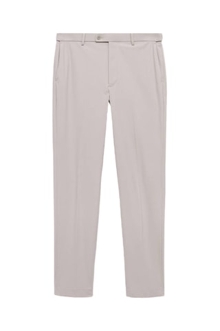Pantalon costume Zurich slim-fit Thermolite® - Beige