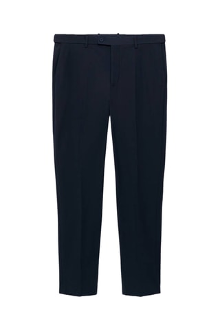 Pantalon costume Zurich slim-fit Thermolite® - Bleu marine