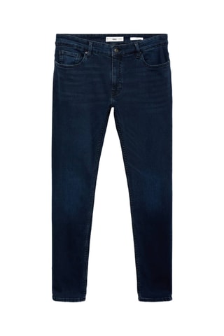 Jean Jude skinny-fit - Bleu foncé