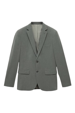Veste costume París super slim-fit - Vert