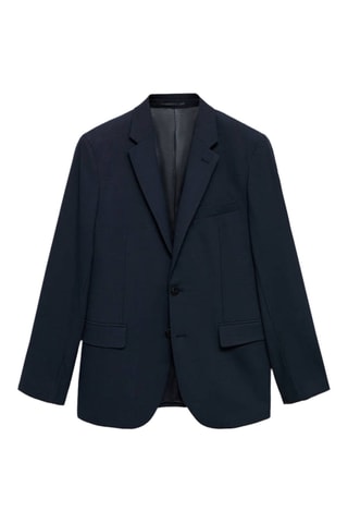 Veste costume Milán slim-fit - Bleu marine