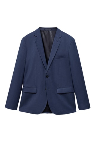 Veste costume París super slim-fit - Bleu
