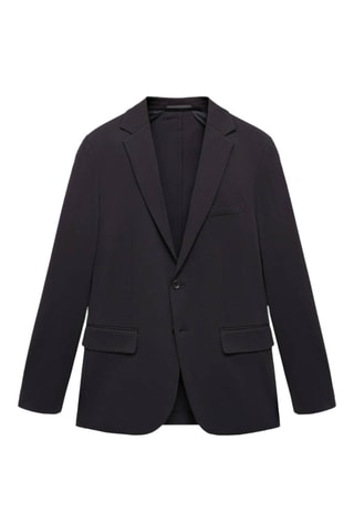 Blazer costume Zurich slim-fit - Bleu marine