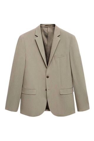 Veste costume París super slim-fit - Beige