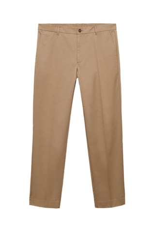 Pantalon Dublino chino slim-fit - Marron