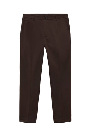 Pantalon Dublino chino slim-fit - Marron