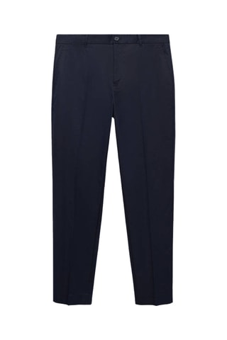 Pantalon Dublino chino slim-fit - Bleu foncé