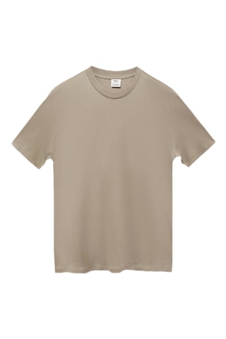 T-shirt 100 % coton regular-fit - Blanc