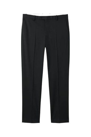 Pantalon de costume London regular-fit - Noir