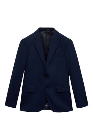 Veste costume Milán slim-fit - Bleu marine