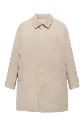 Trench classique résistant à l’eau - Beige