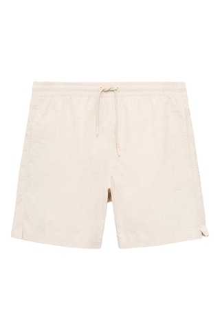 Maillot de bain essentiel cordon - Beige
