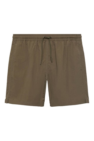 Maillot de bain essentiel cordon - Kaki