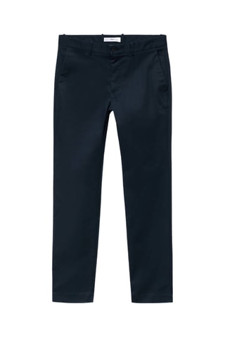 Pantalon Dublino chino slim-fit - Bleu foncé