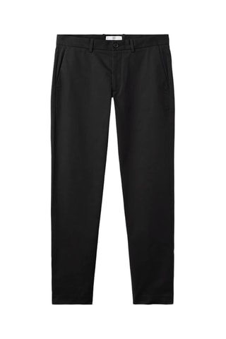 Pantalon Dublino chino slim-fit - Noir