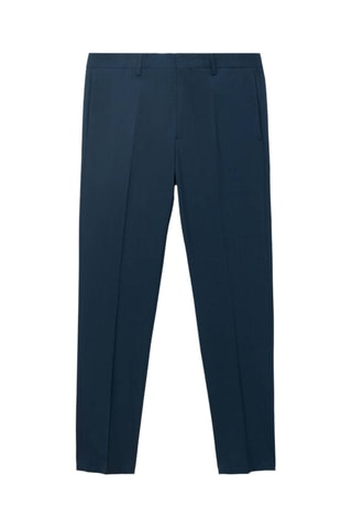 Pantalon costume Parí super slim-fit - Bleu