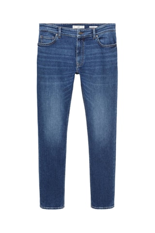 Jean Jude skinny-fit - Bleu marine