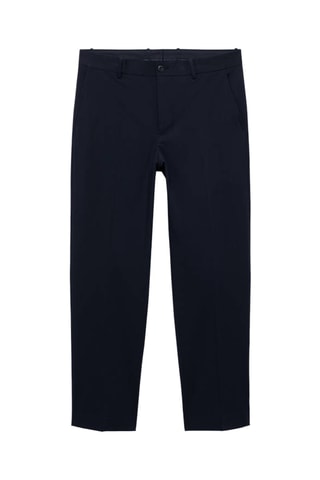 Pantalon costume slim-fit - Bleu marine