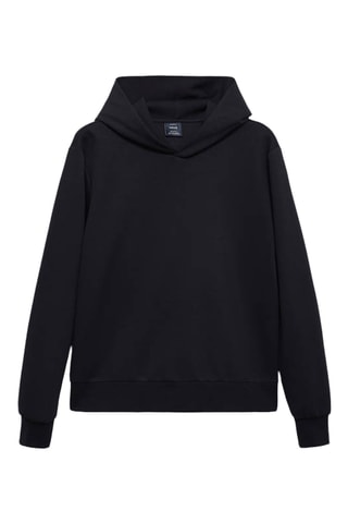 Sweat-shirt capuche regular-fit - Bleu marine
