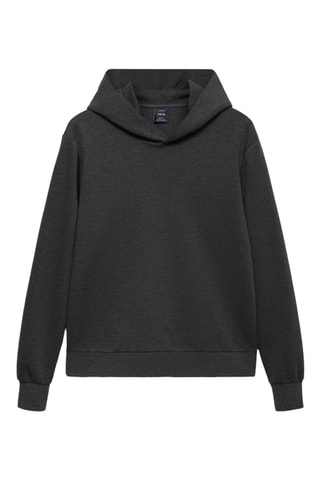 Sweat-shirt capuche regular-fit - Gris foncé