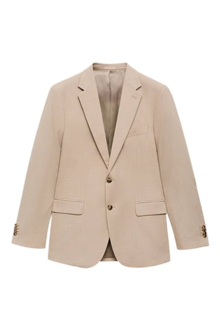 Veste costume Milán slim-fit - Beige