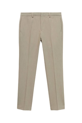 Pantalon costume Parí super slim-fit - Beige