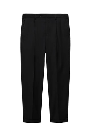 Pantalon costume Boston regular fit - Noir