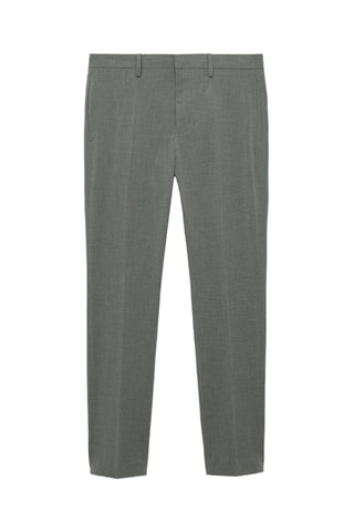Pantalon costume Parí super slim-fit - Vert