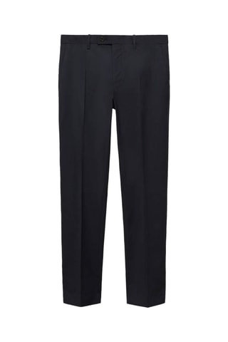 Pantalon costume Monaco slim-fit - Bleu marine